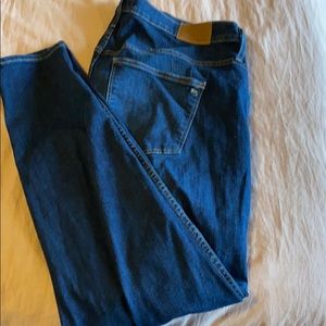 Madewell skinny jeans size 36